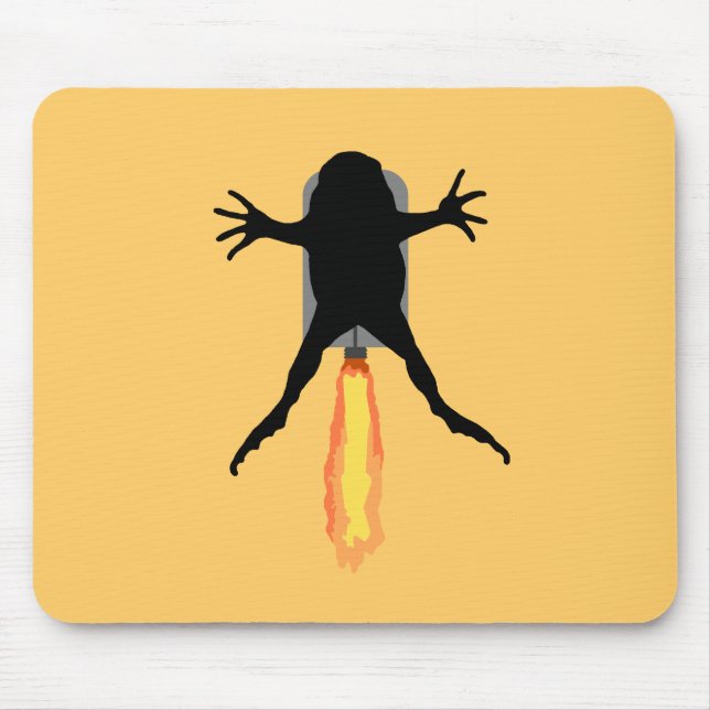 Rocket Frog Musmatta (Framsidan)