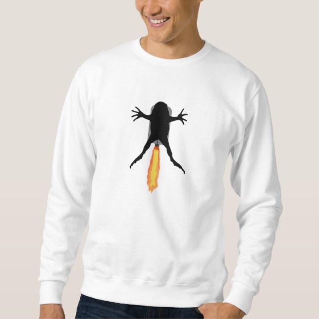 Rocket Frog Sweatshirt (Framsida)