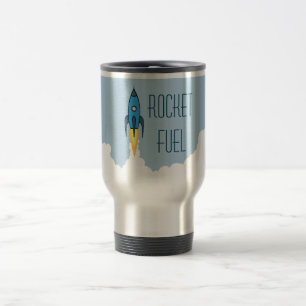 Rocket Fuel Funny Motivational Humor Quote Joke Resemugg