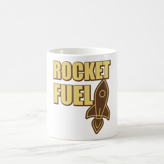 Rocket Fuel Kaffemugg (Center)