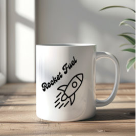 Rocket Fuel Little Rocket Kaffemugg