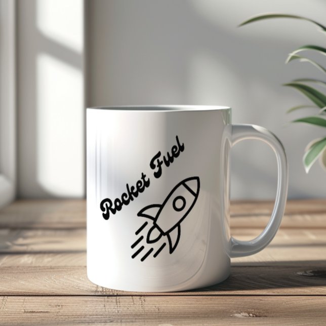 Rocket Fuel Little Rocket Kaffemugg (Skapare uppladdad)