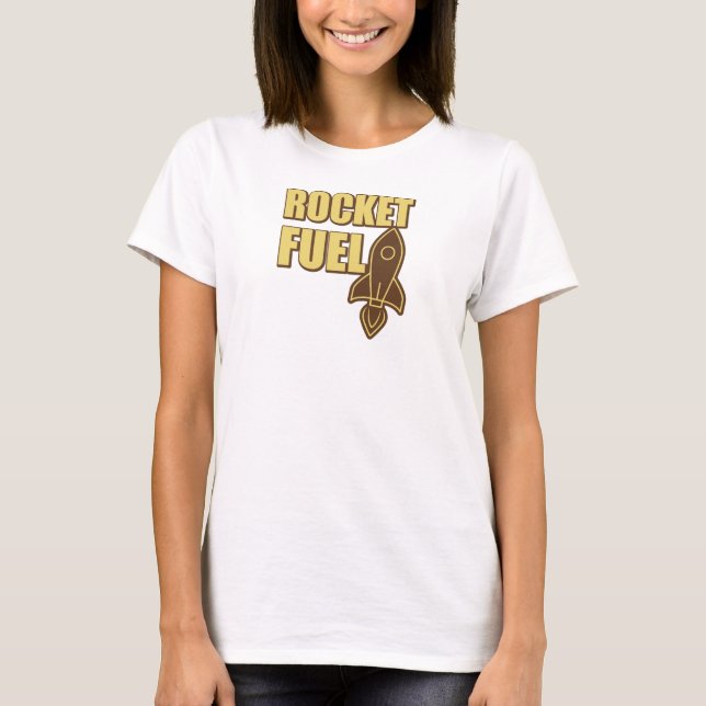 Rocket Fuel T Shirt (Framsida)