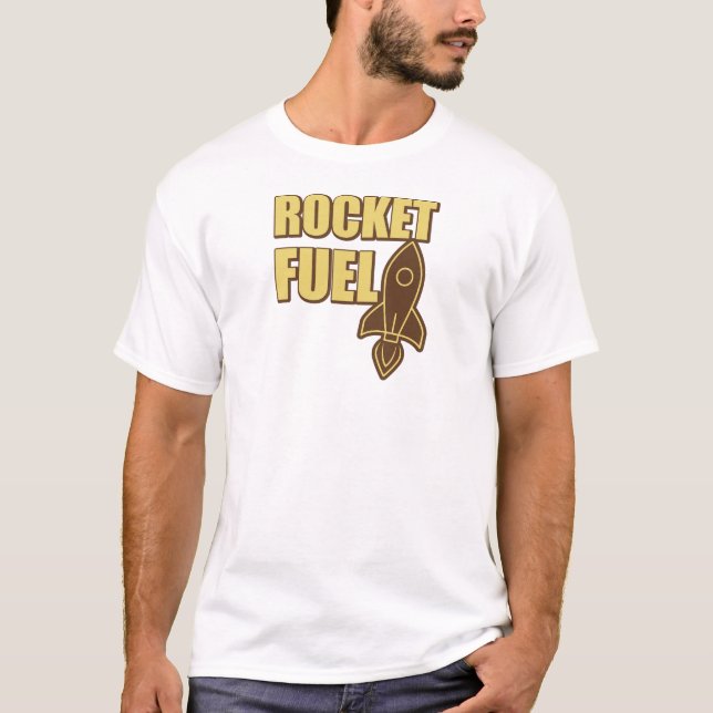 Rocket Fuel T Shirt (Framsida)