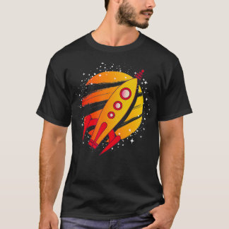 Rocket Future Astronaut Junior Cosmonaut Kids Astr T Shirt