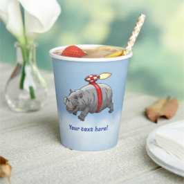 Rocket Hippo Birthday