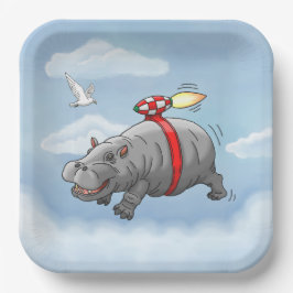 Rocket Hippo Birthday