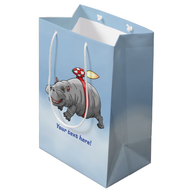 Rocket Hippo Birthday (Baksidan Vinklad)
