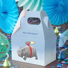 Rocket Hippo Birthday Presentaskar