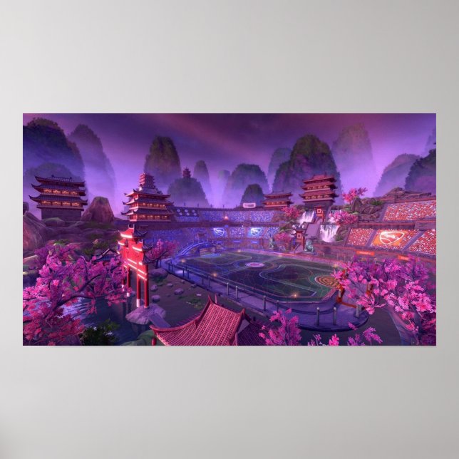 Rocket Japan League Poster (Framsidan)