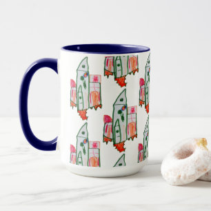 ROCKET kaffe mamma mugg
