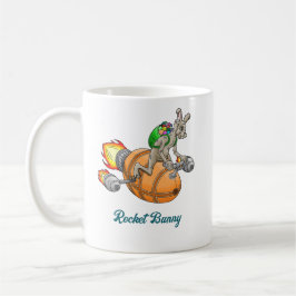 Rocket Kanin Kaffemugg