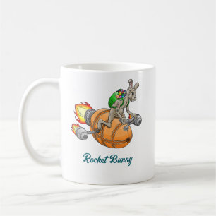 Rocket Kanin Kaffemugg