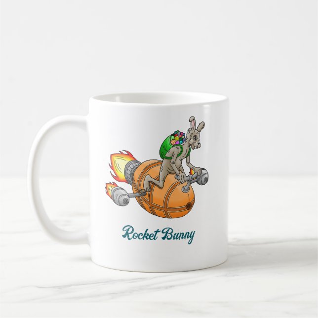 Rocket Kanin Kaffemugg (Vänster)