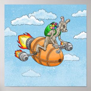 Rocket Kanin Poster