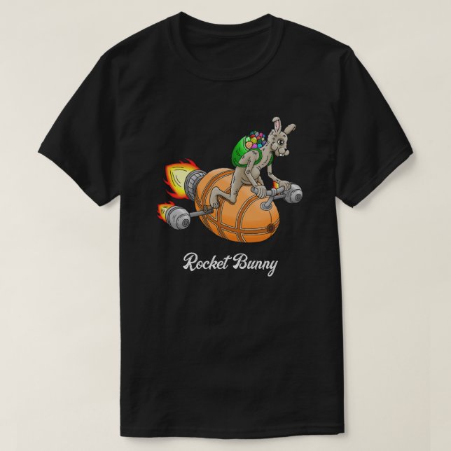 Rocket Kanin T Shirt (Design framsida)