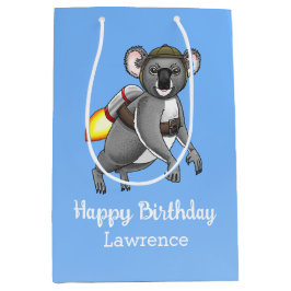 Rocket Koala Födelsedag