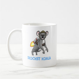 Rocket Koala Kaffemugg