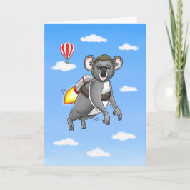 Rocket Koala Kort