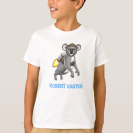 Rocket Koala T Shirt
