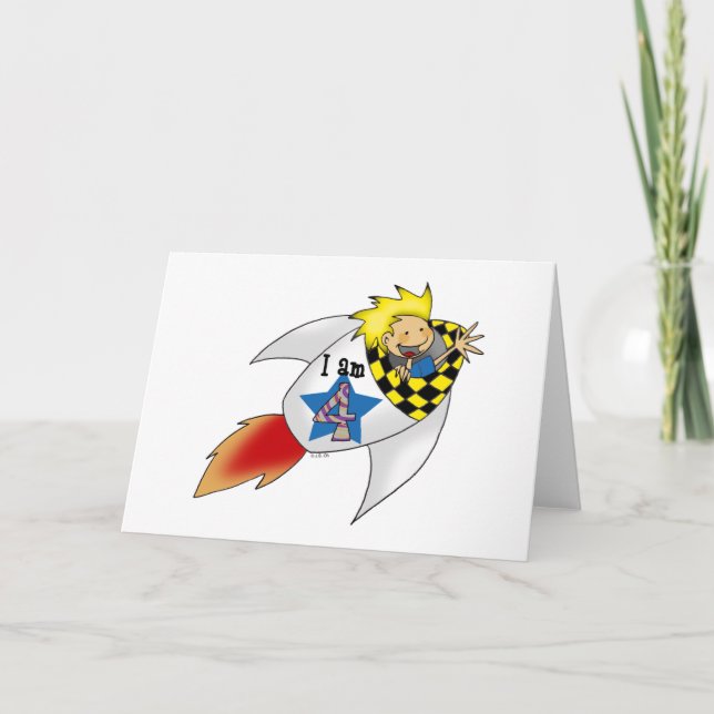 Rocket Kort (Framsida)