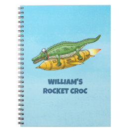 Rocket Krokodil Anteckningsbok