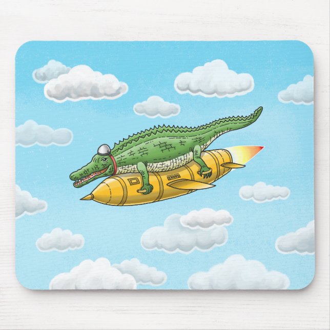 Rocket Krokodil Musmatta (Framsidan)