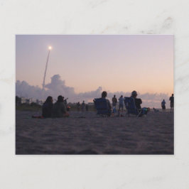 Rocket Launch, Cape Canaveral, Florida Vykort