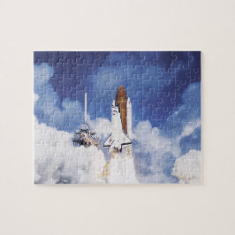 Rocket Launch Jigszle Puzzle Pussel