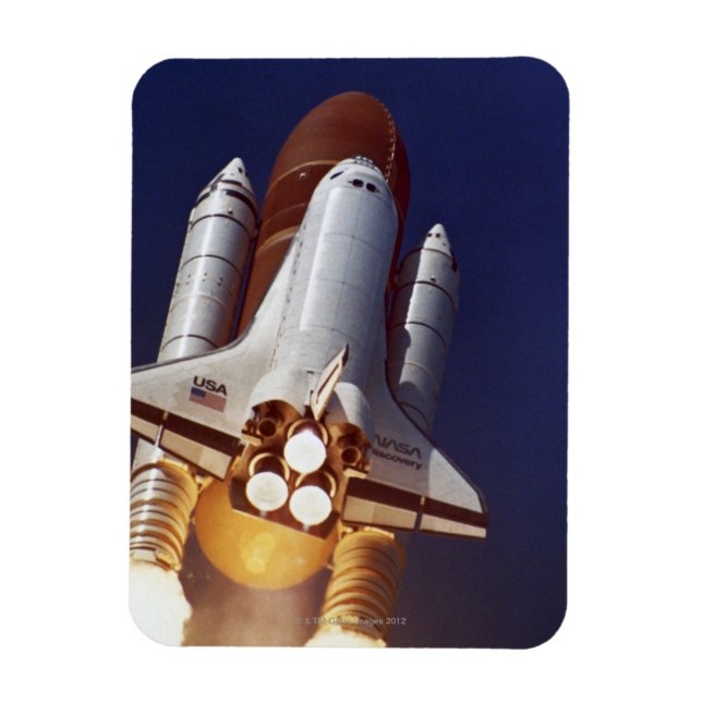 Rocket Launch Magnet (Vertikal)