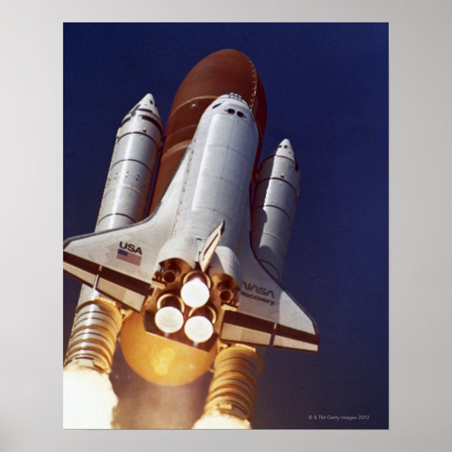 Rocket Launch Poster (Framsidan)