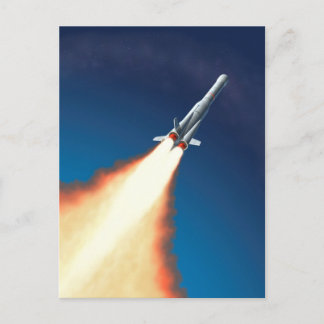 Rocket Launch Vykort