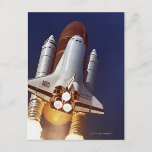 Rocket Launch Vykort