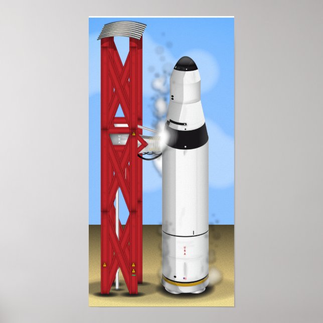 Rocket Launcher på plattan Poster (Framsidan)