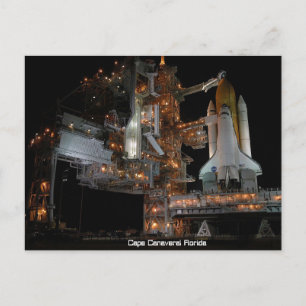 Rocket Launchpad Florida USA Vykort