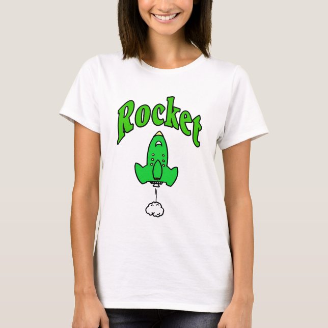 Rocket Logotyp Tröja (Framsida)