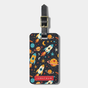 Rocket Luggage Taggs Bagagebricka