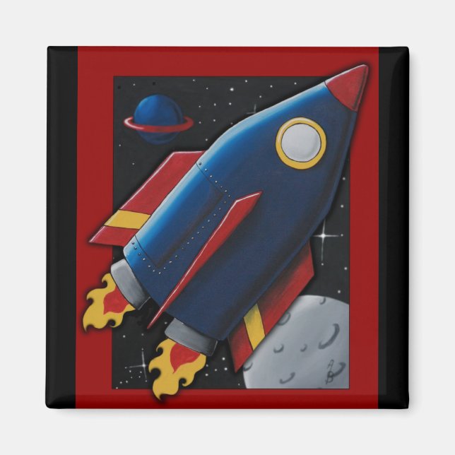 Rocket Magnet (Framsidan)