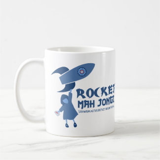 Rocket Mah Jongg Mugg