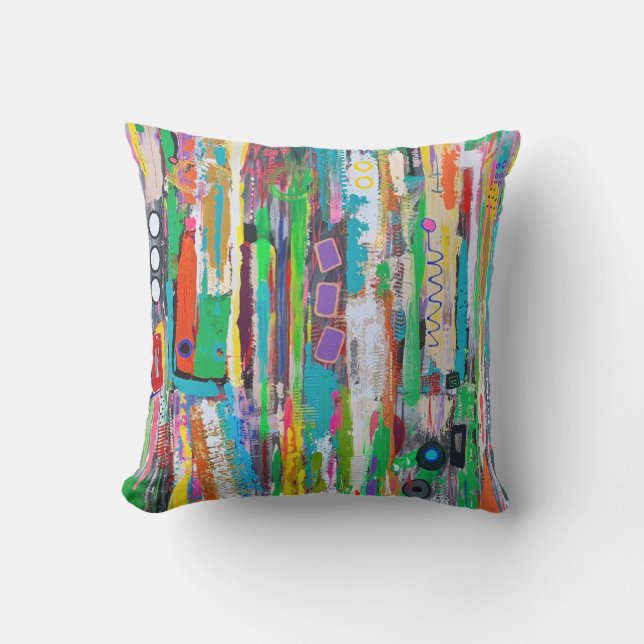 Rocket Man 16 x 16 utomhus Dekorativ kudde (Framsida)