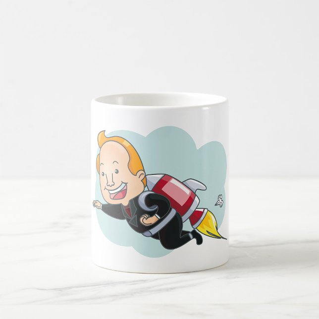 Rocket Man Kaffemugg (Skapare uppladdad)
