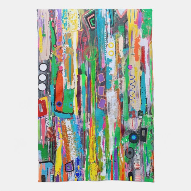 Rocket Man Kitchen Towel Kökshandduk (Vertikal)