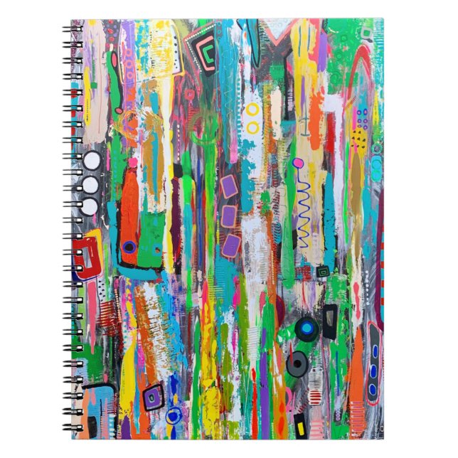 Rocket Man Notebook Anteckningsbok (Framsidan)