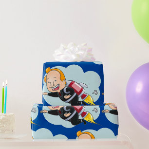 Rocket Man Presentpapper