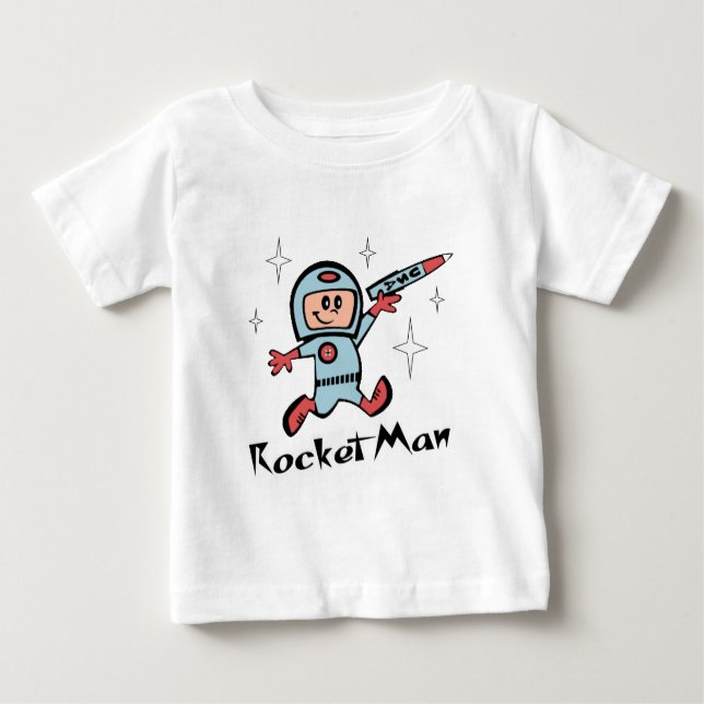 Rocket Man T-shirt (Framsida)