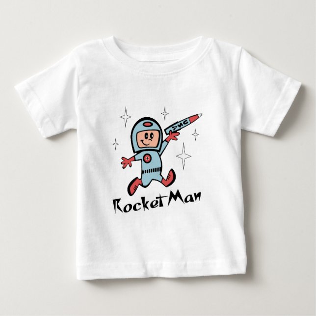 Rocket Man Tröja (Framsida)