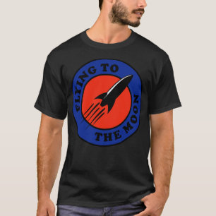Rocket Måne T Shirt