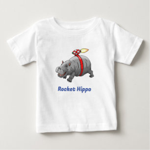 Rocket Noshjälpen Födelsedag T Shirt