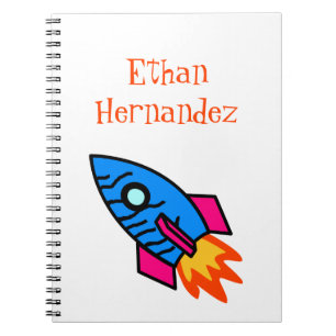 Rocket Notebook Anteckningsbok