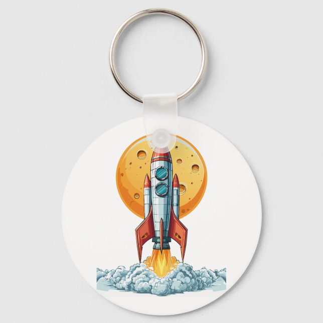 rocket nyckelring (Framsida)